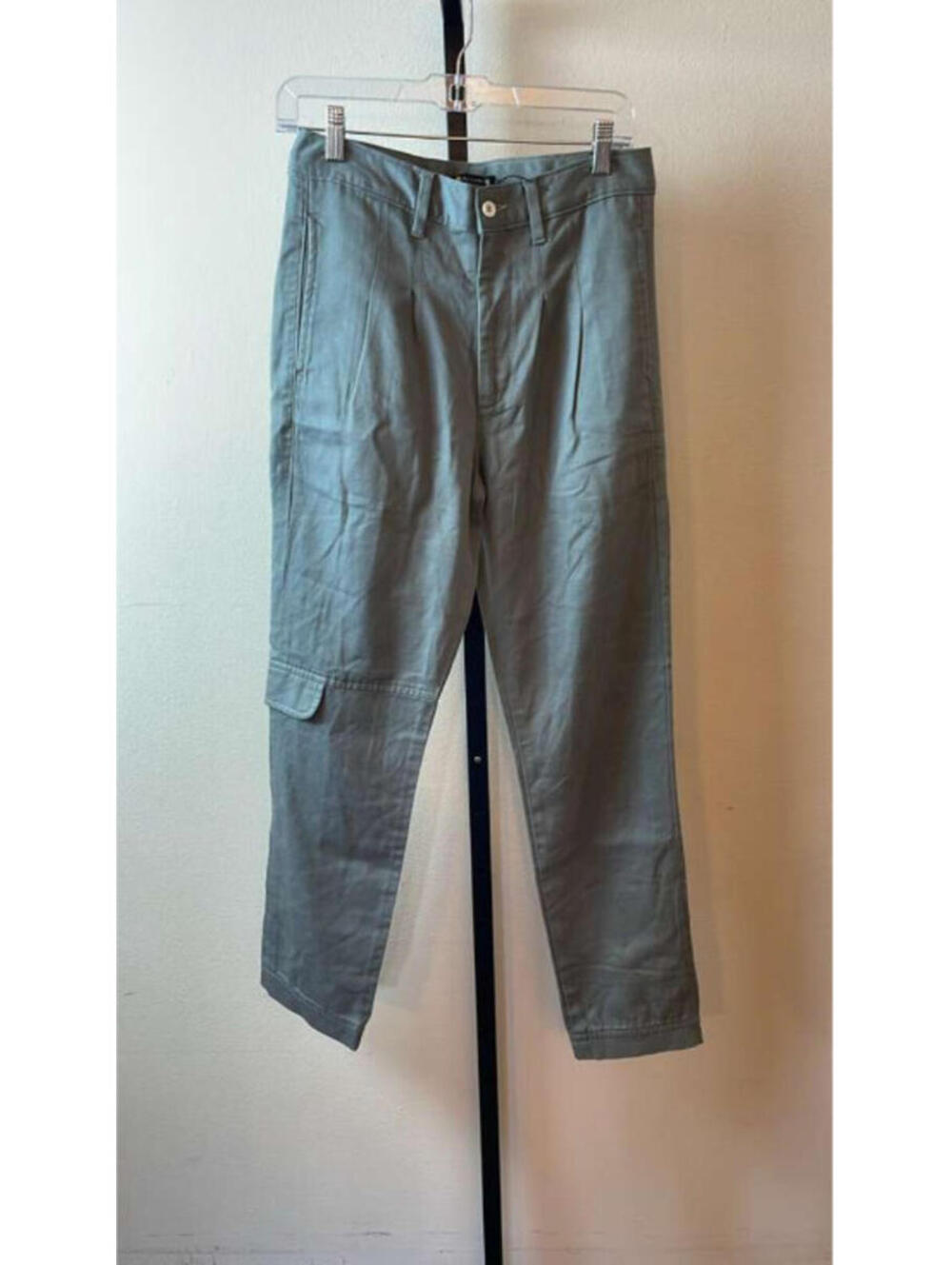 ArtMill Pristina Cargo Pants in 'Sea Green', NWT, Size Approx. XS, #96